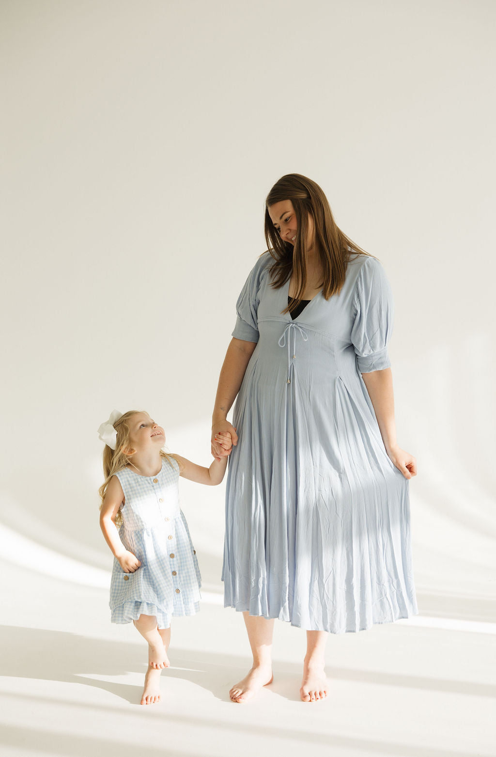 Pretty Lil Picnic Dress | Blue