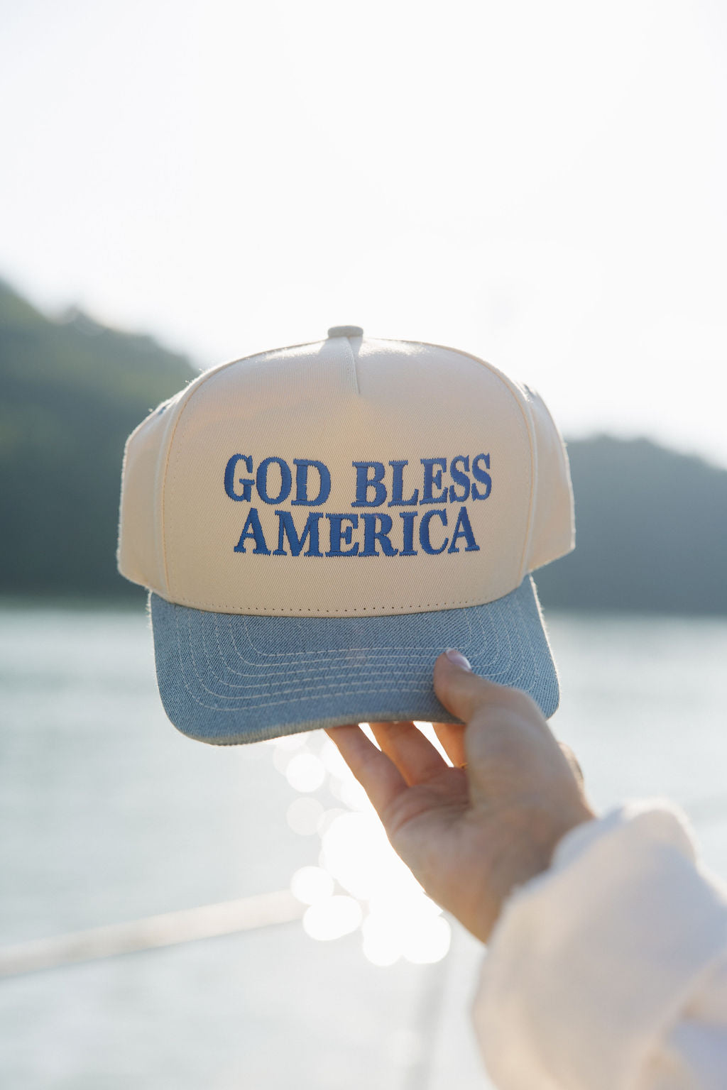 God Bless America Hat