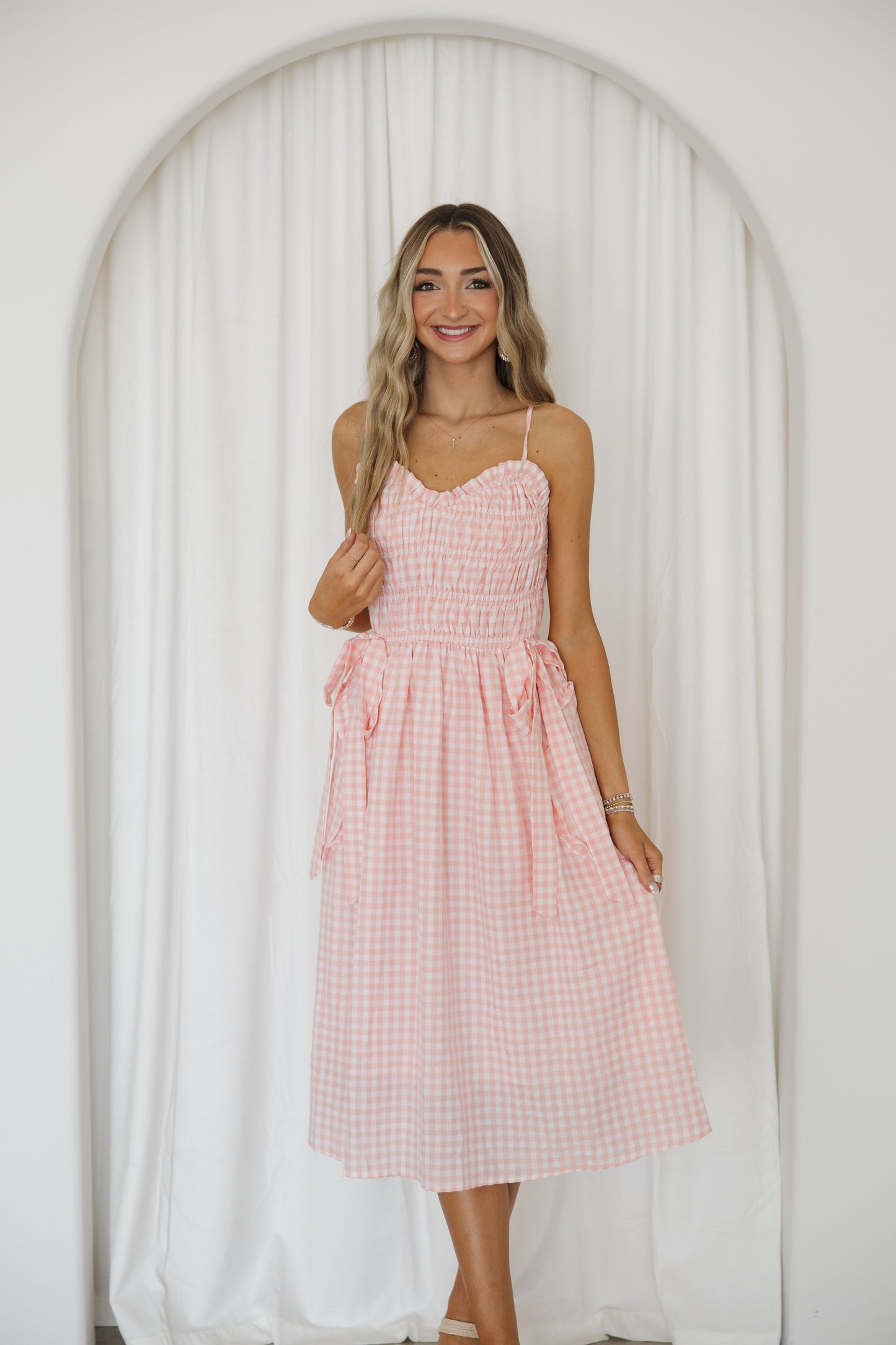 Pretty In Picnic Midi