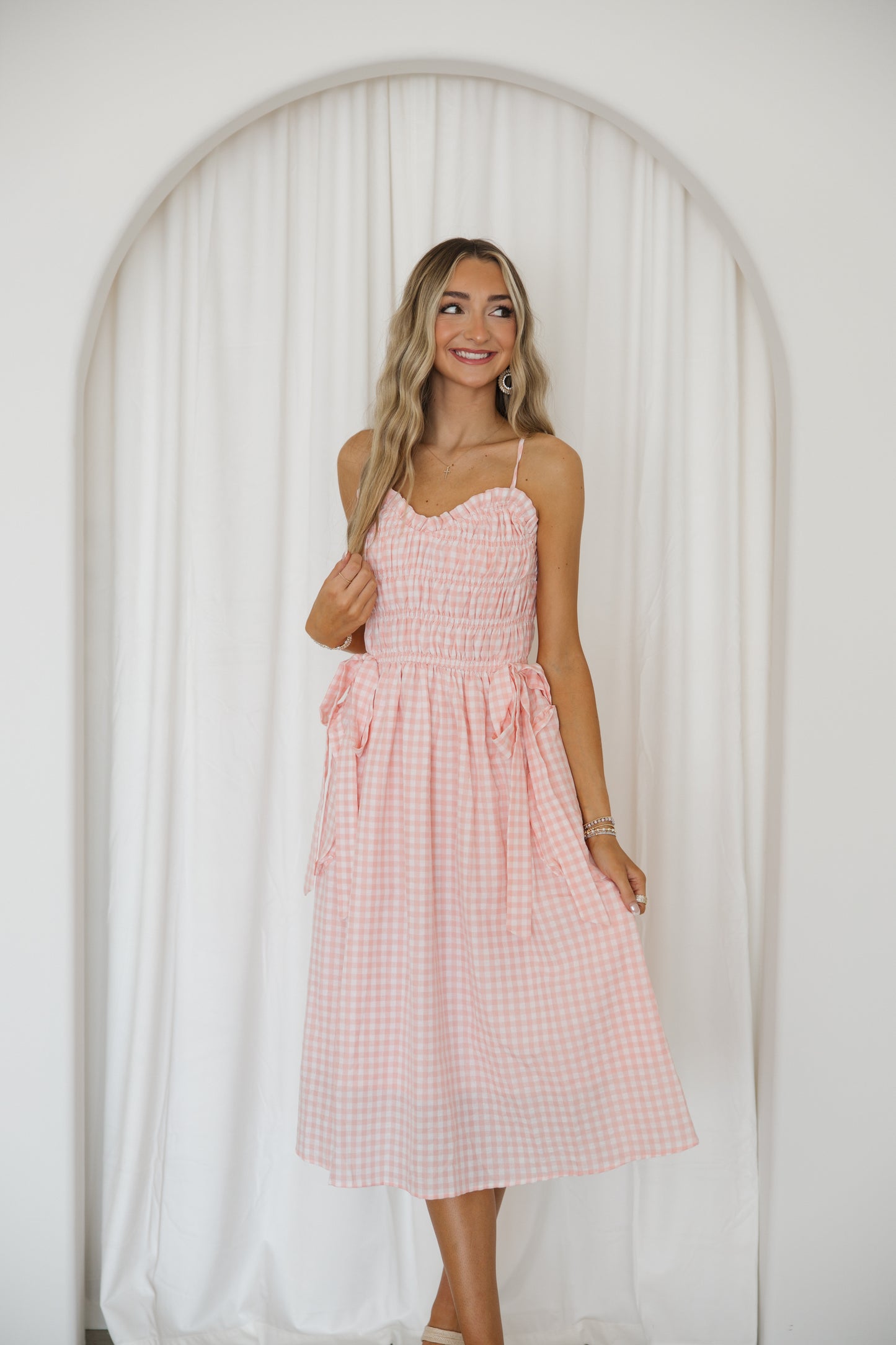 Pretty In Picnic Midi