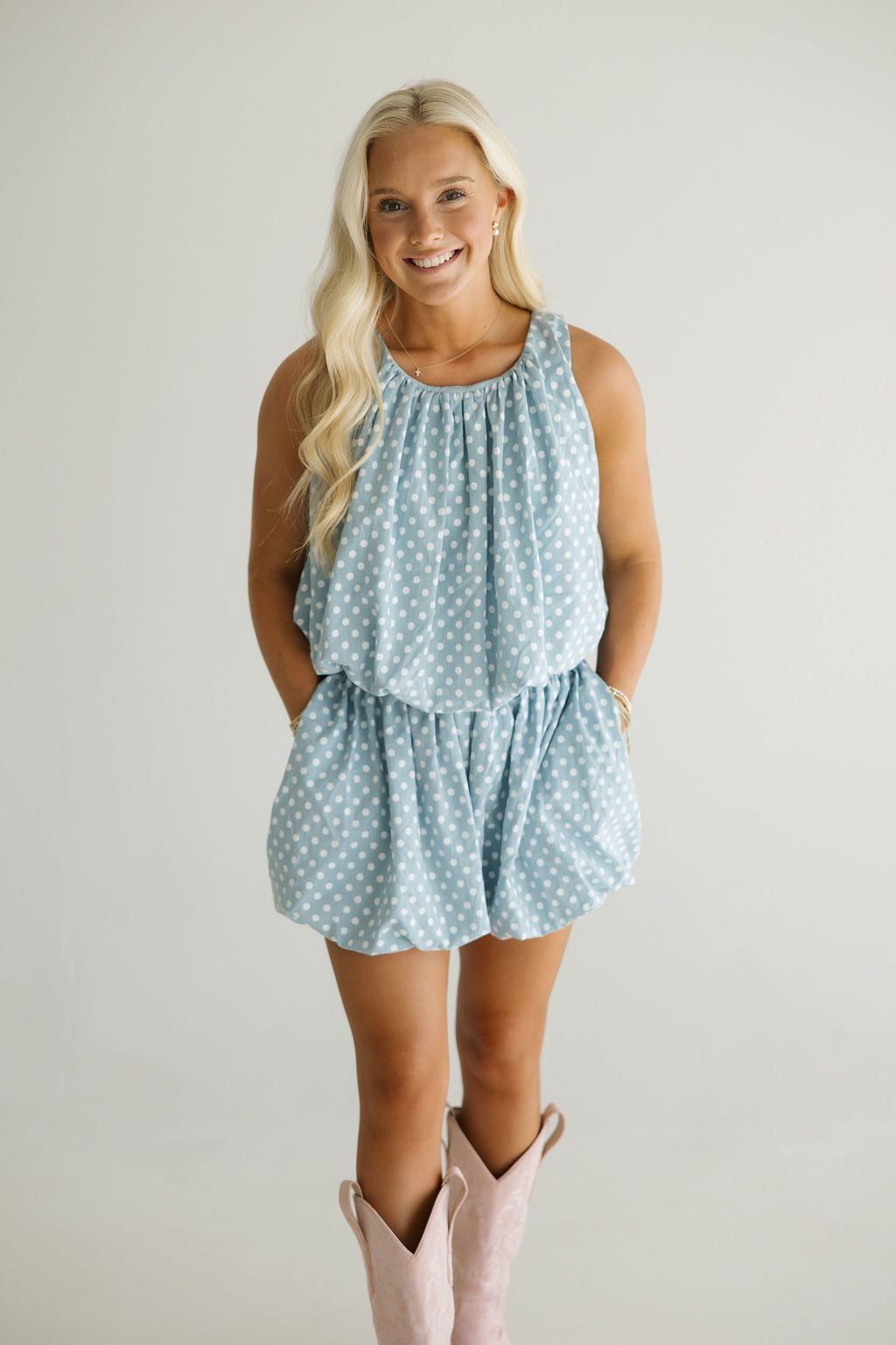 All About Polka Dots Short Set