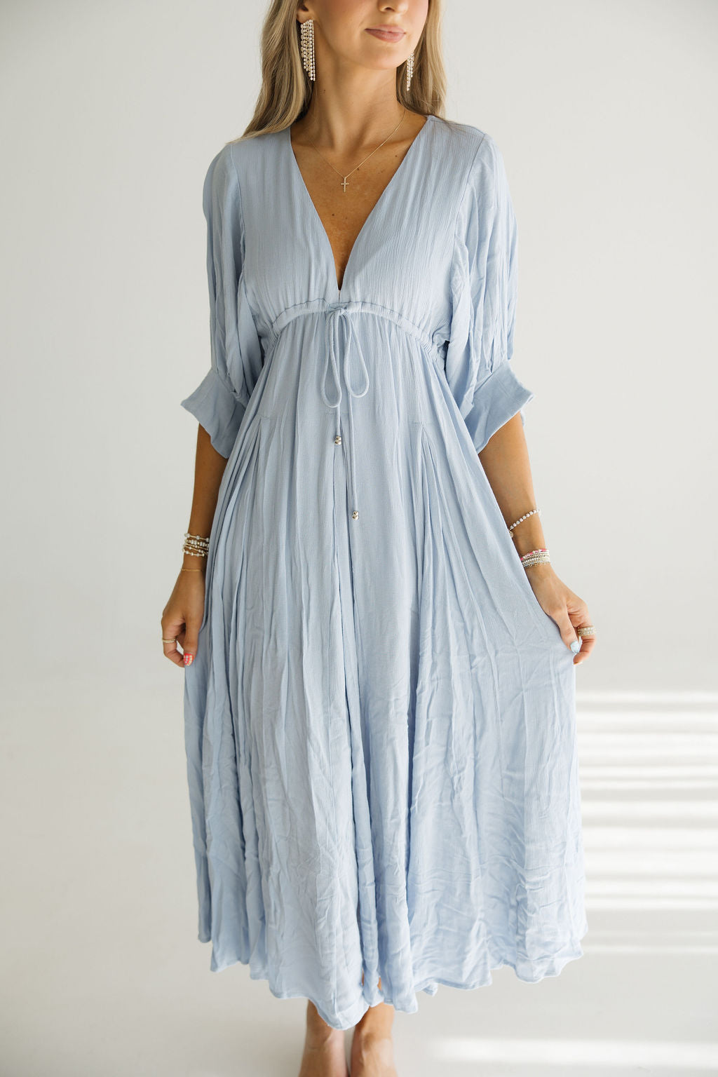 Bold and Breezy Midi Dress