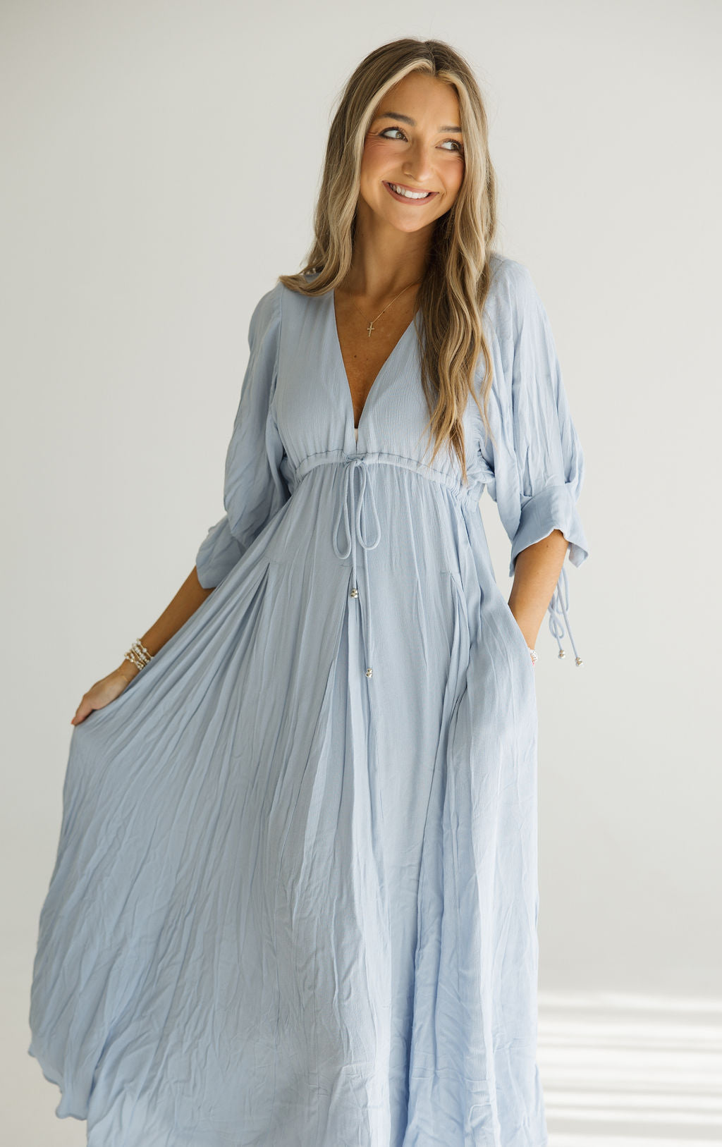 Bold and Breezy Midi Dress