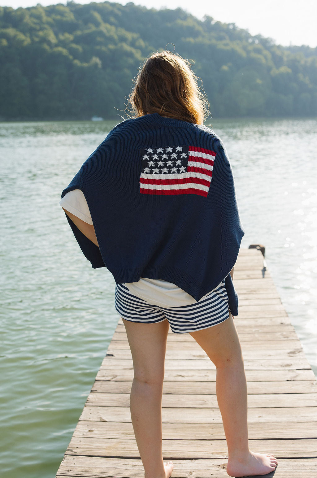 All American Dream Knit Sweater