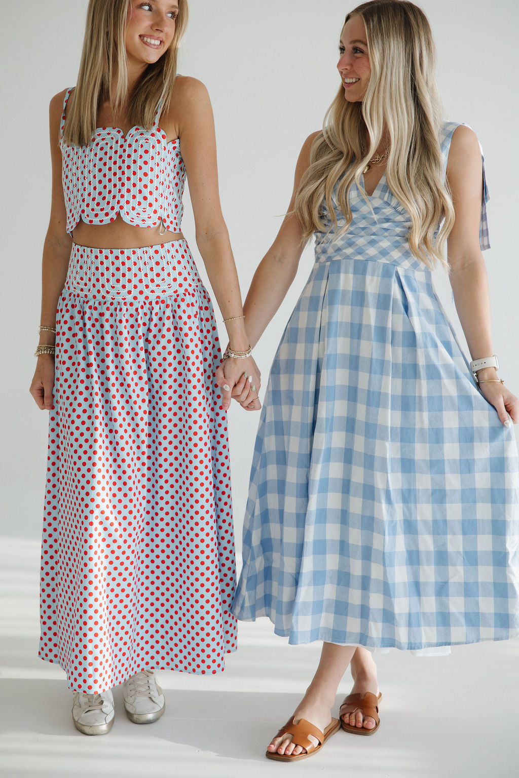 Stadium Lights Two Piece Skirt Set