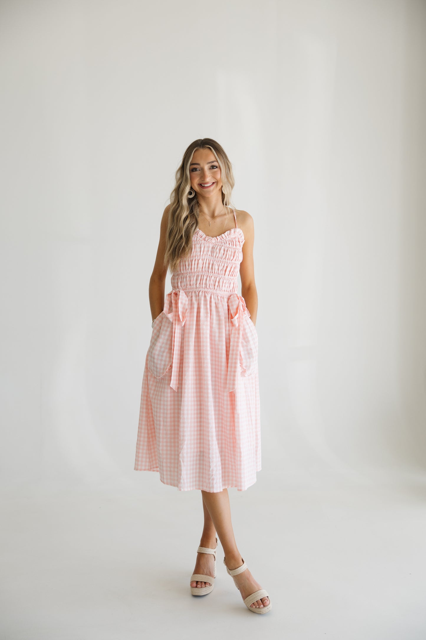 Pretty In Picnic Midi