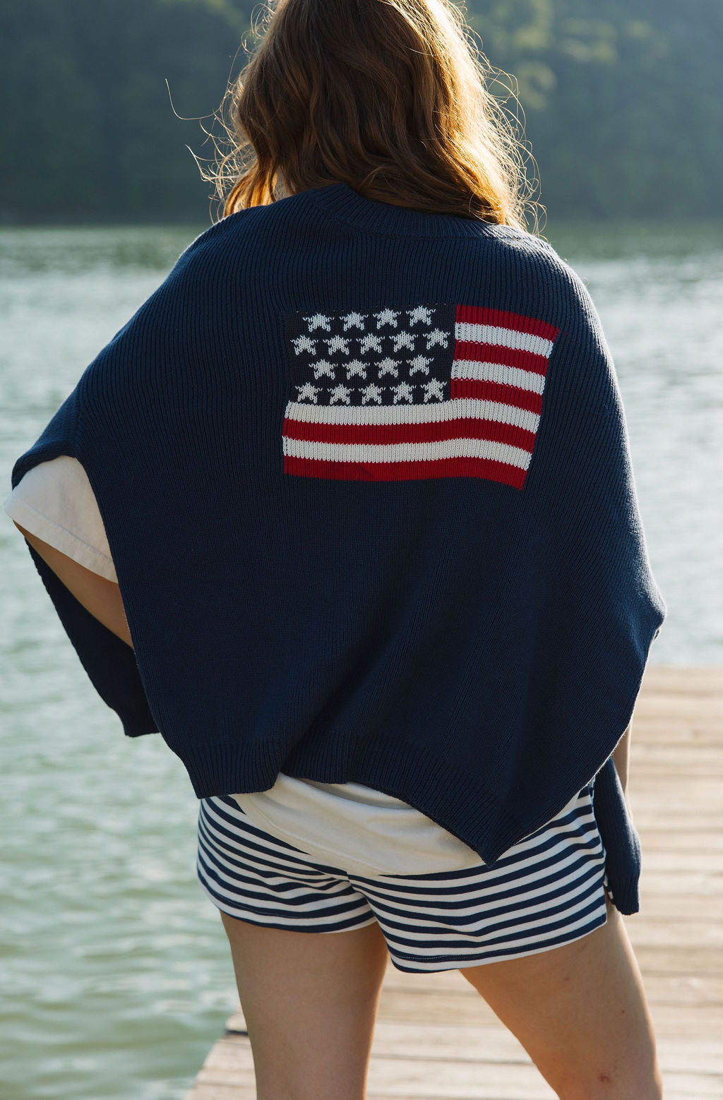 All American Dream Knit Sweater