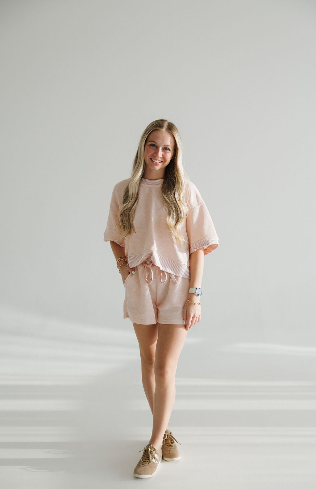 Sunday Lounge Set | Pink