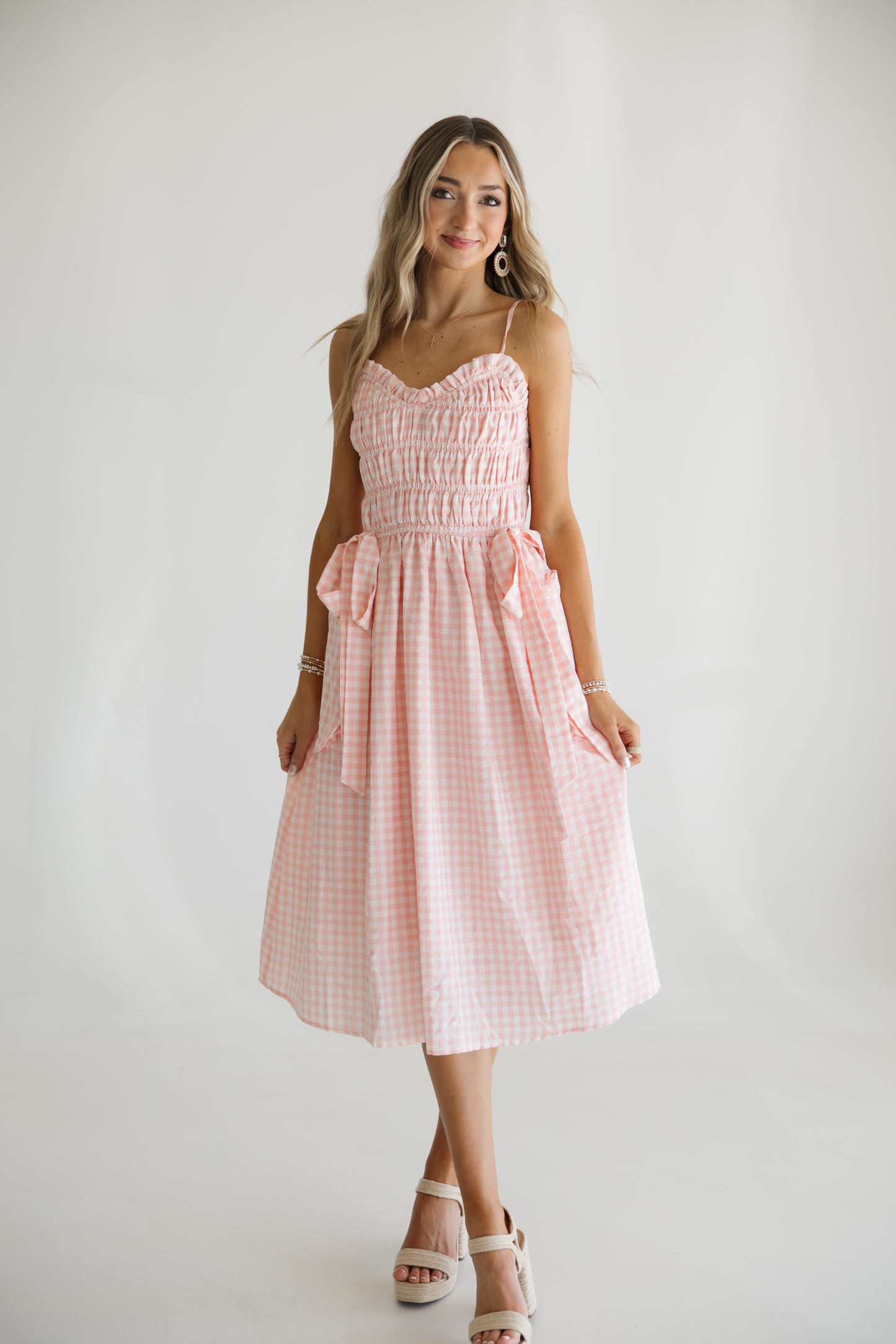 Pretty In Picnic Midi