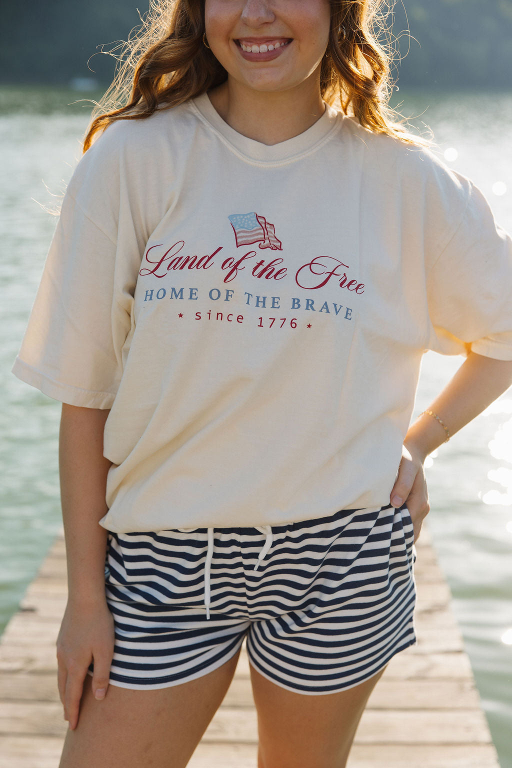 Land of the Free Tee