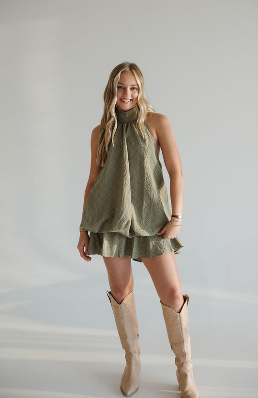 Apple Orchard Mini Dress