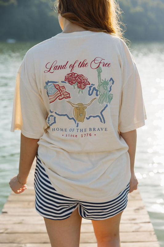 Land of the Free Tee