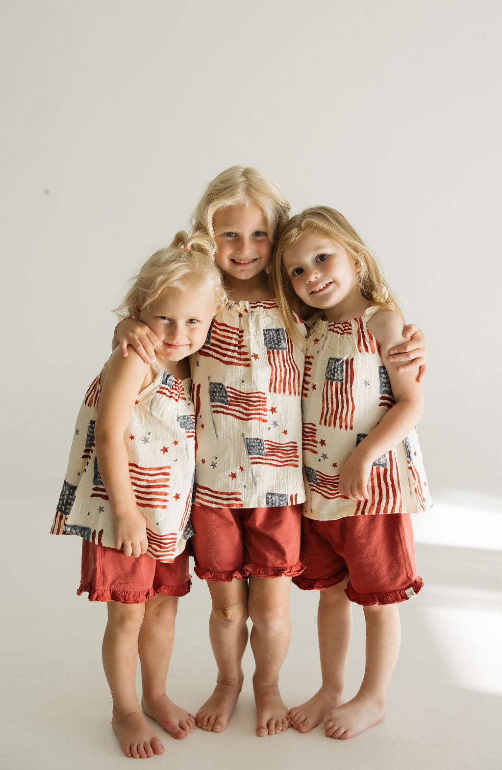 All American Girl | Shorts Set