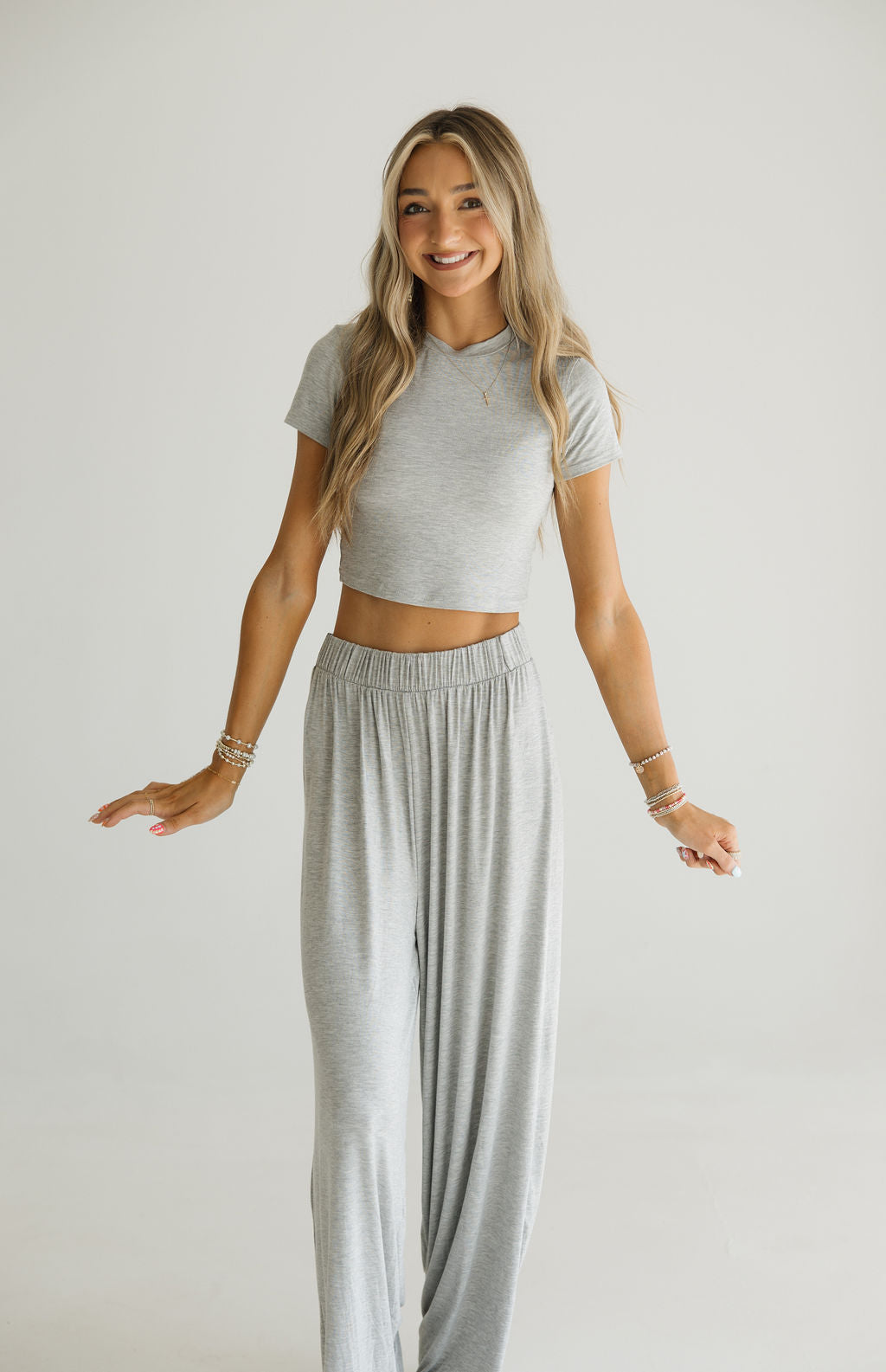 The Delaney Wide Leg Set