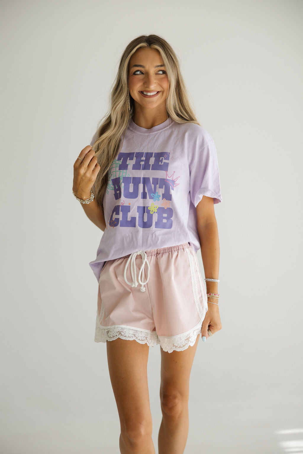 Lacey Active Shorts | Pink