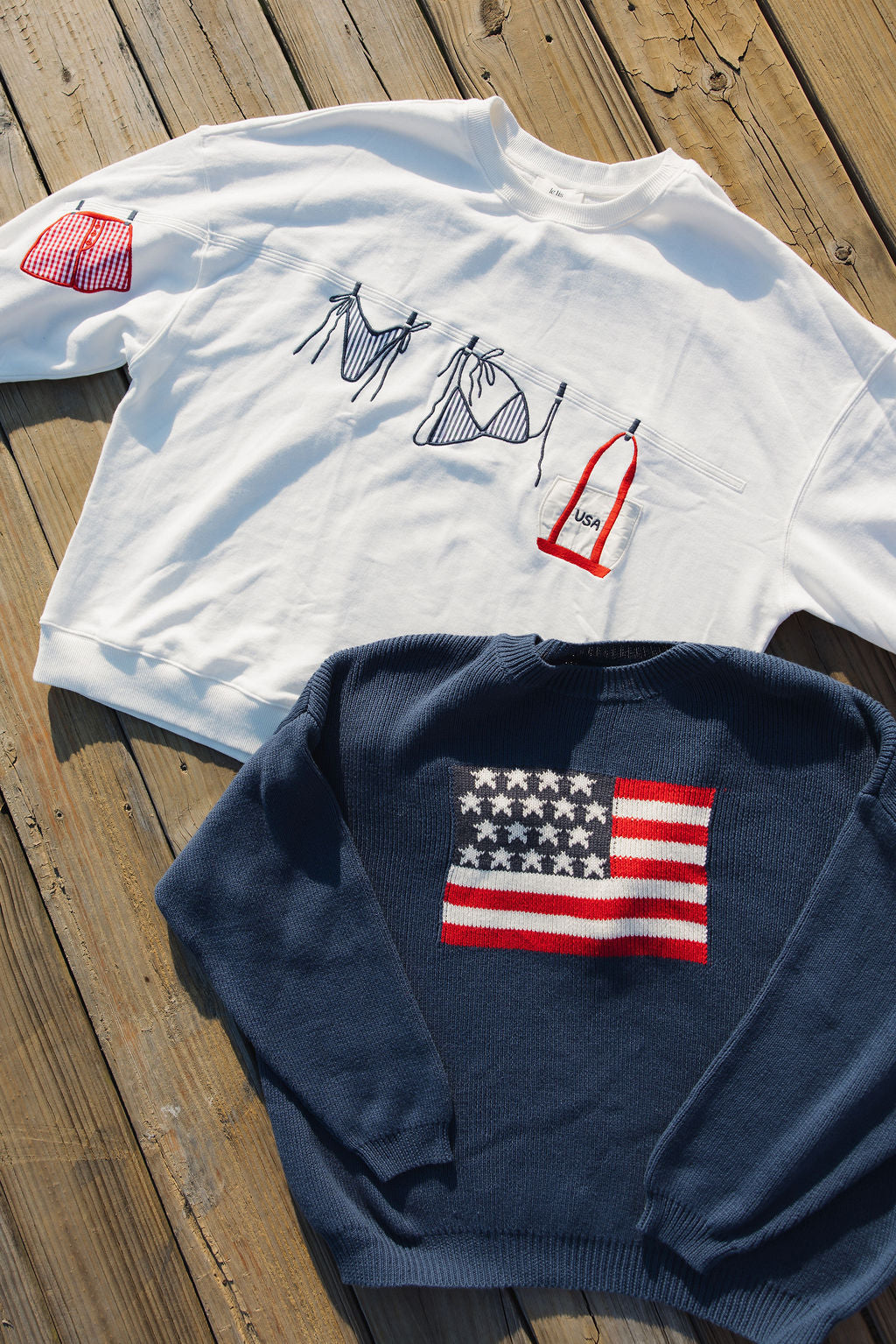 All American Dream Knit Sweater