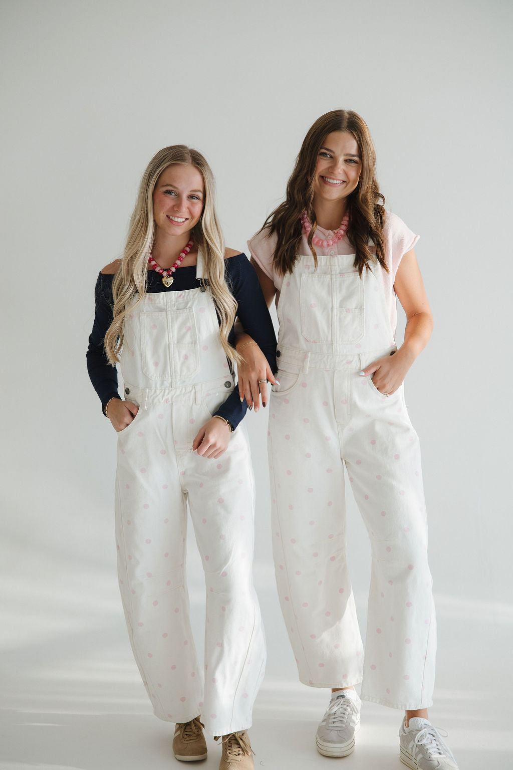 That's So Chic Polka Dot Overalls