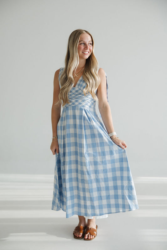 Home Team Maxi Dress