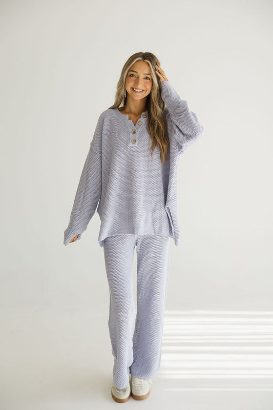 The Lilac Knit Pants