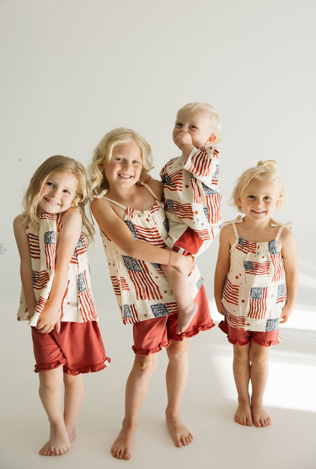 All American Girl | Shorts Set