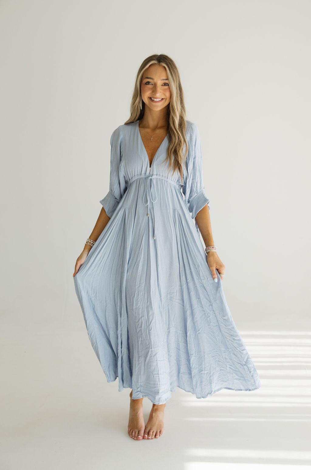Bold and Breezy Midi Dress