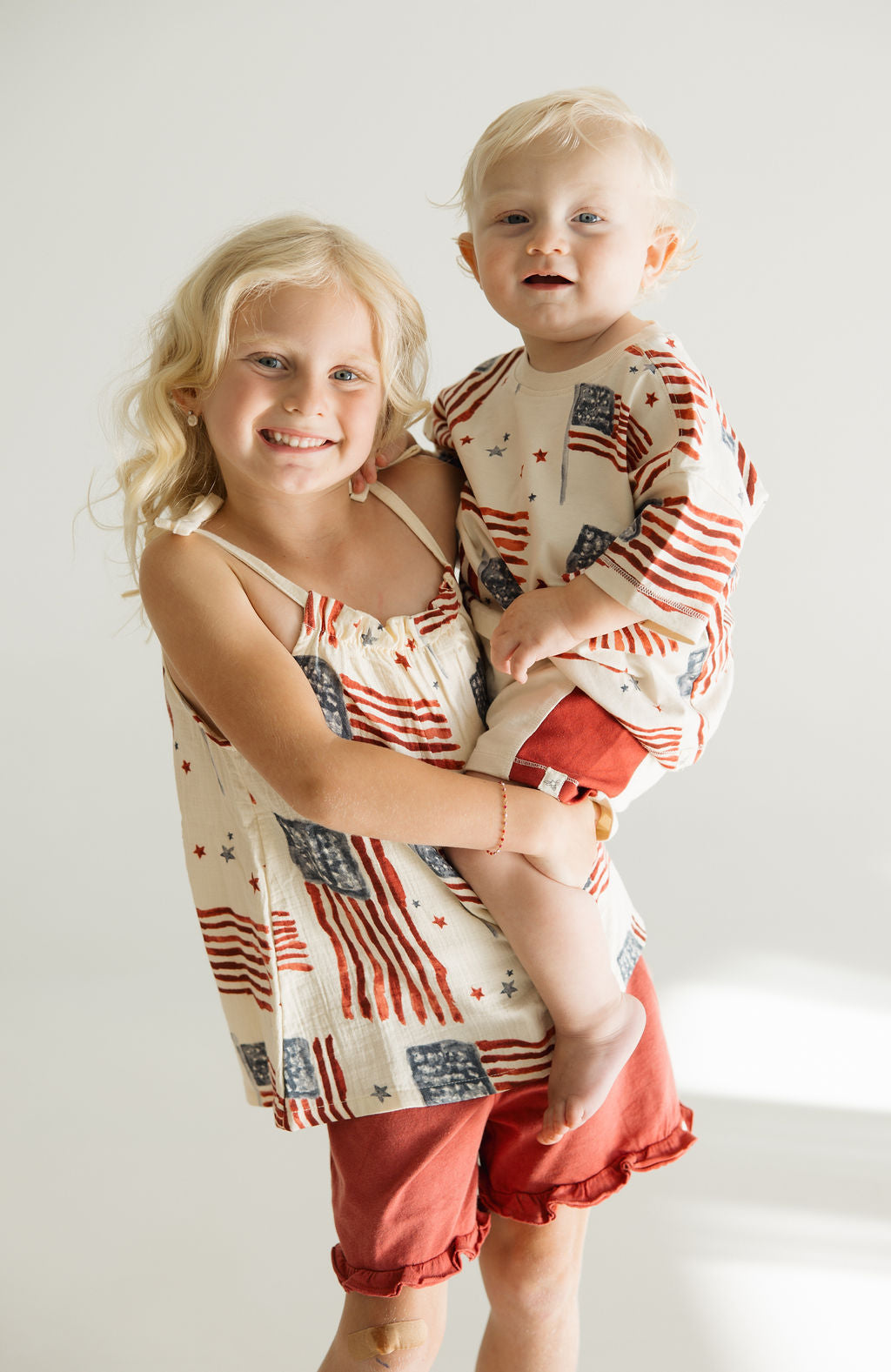 All American Girl | Shorts Set