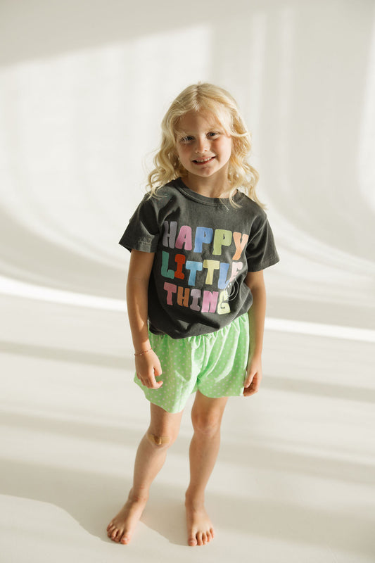 Happy Lil Thing Tee | Kids