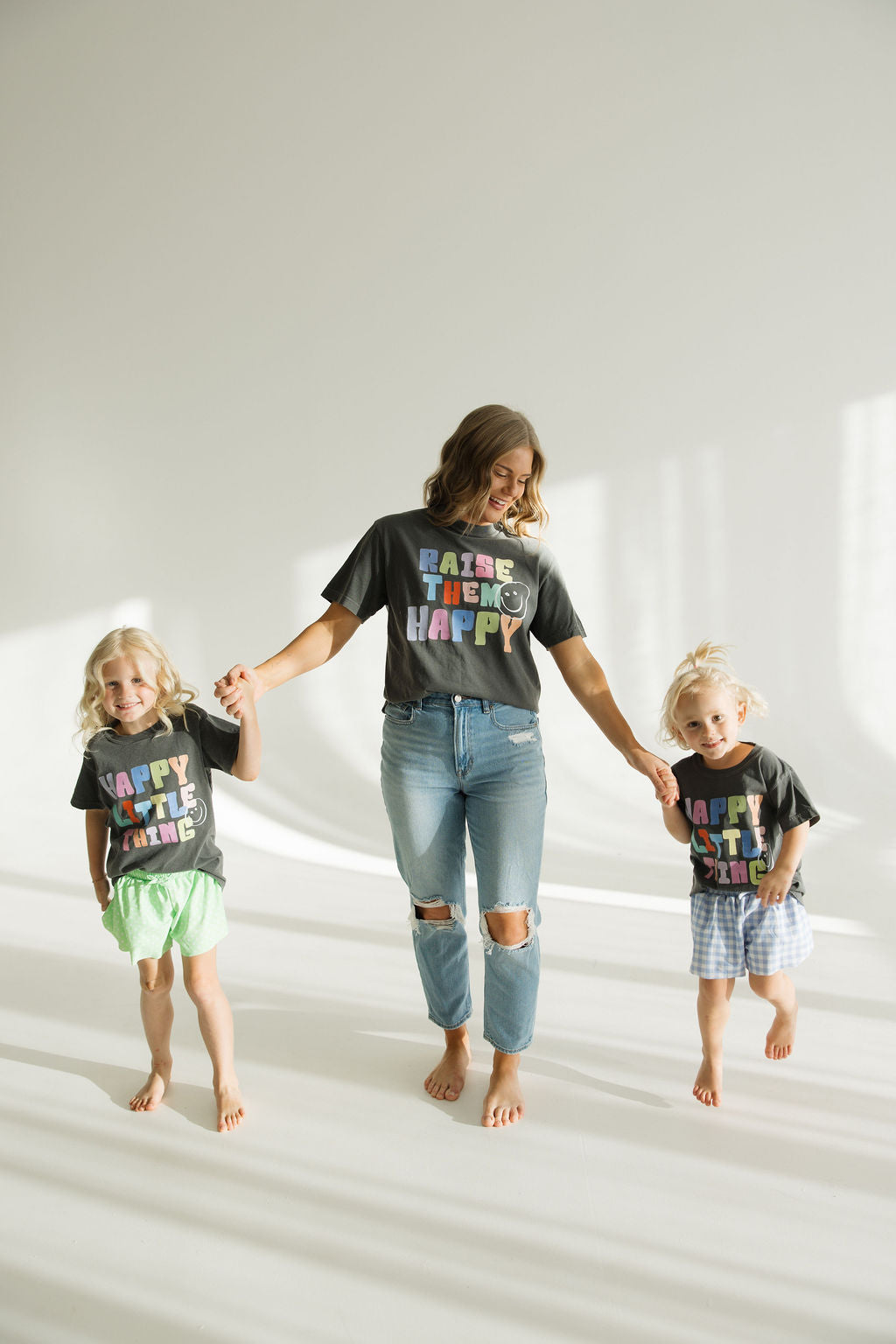 Raise Them Happy Tee