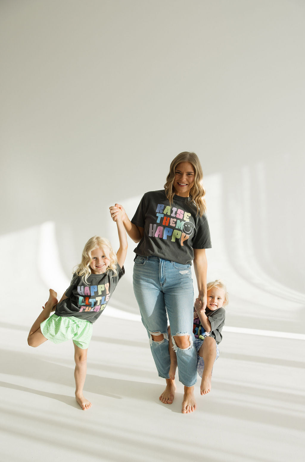 Raise Them Happy Tee