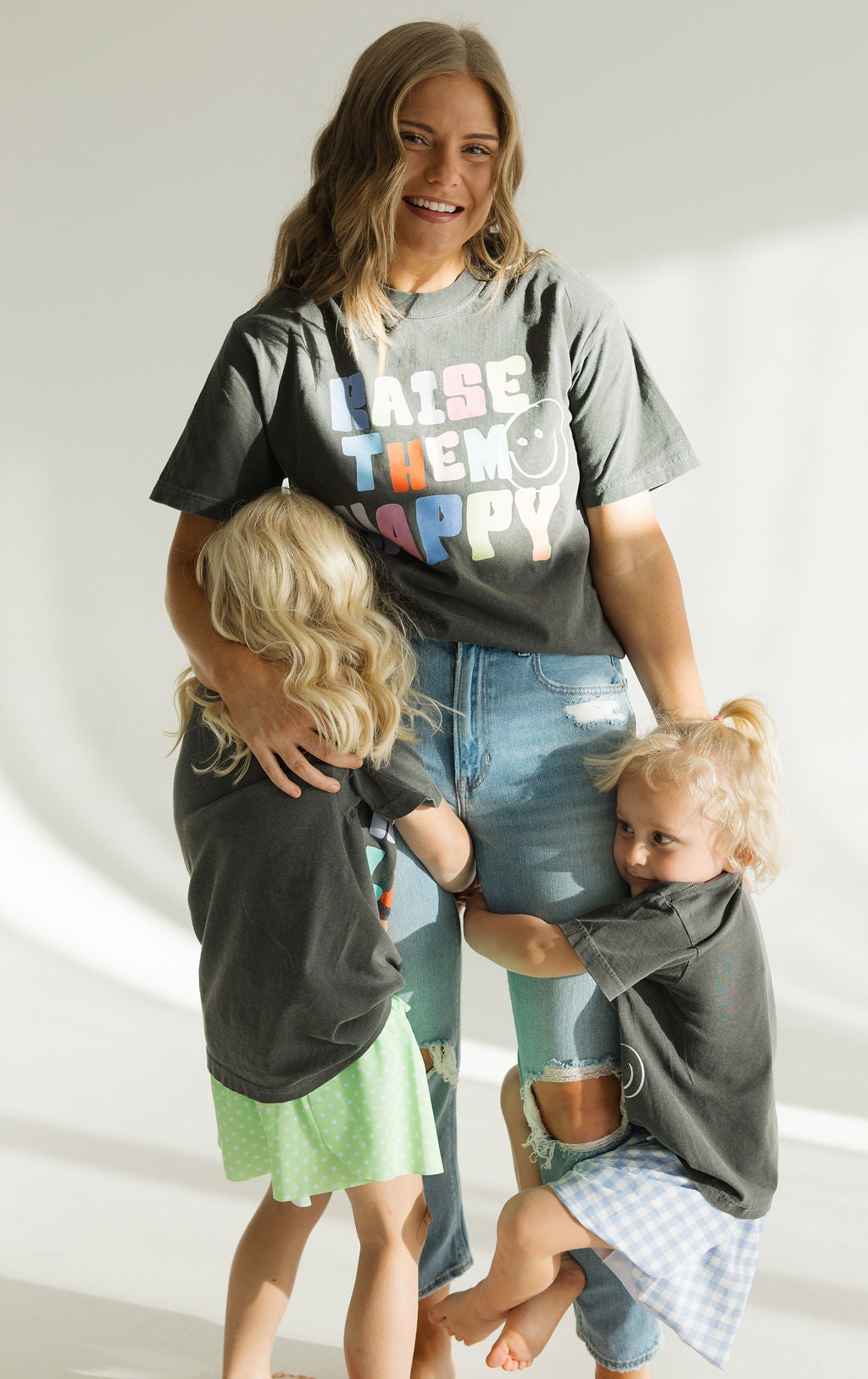 Raise Them Happy Tee