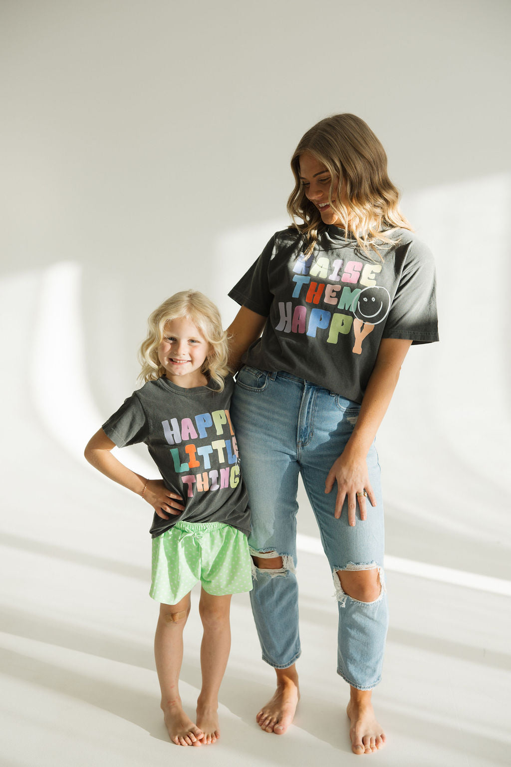 Raise Them Happy Tee
