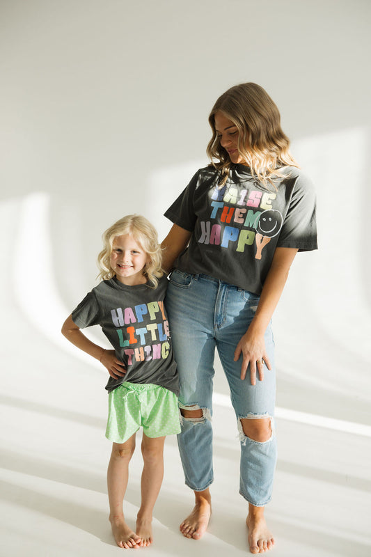 Raise Them Happy Tee