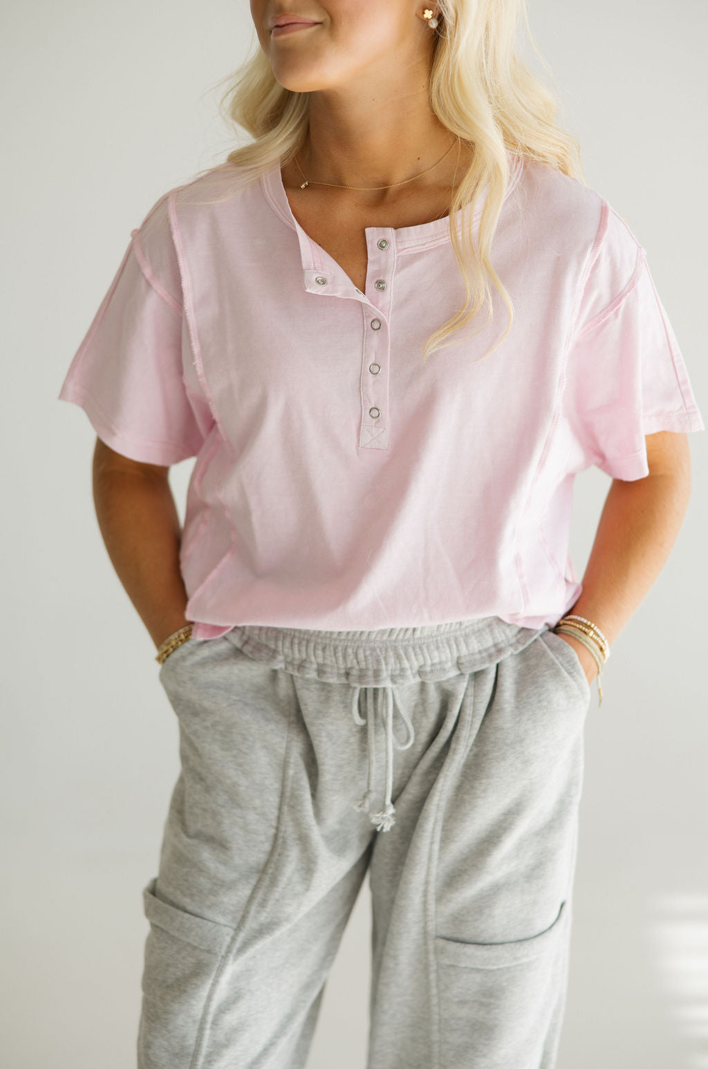 Happy Day Top | Pink