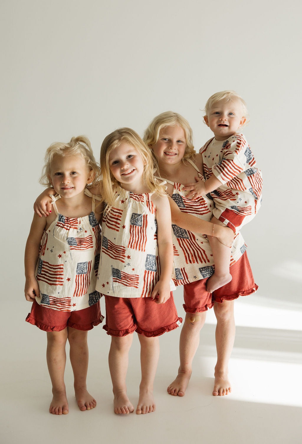 All American Girl | Shorts Set