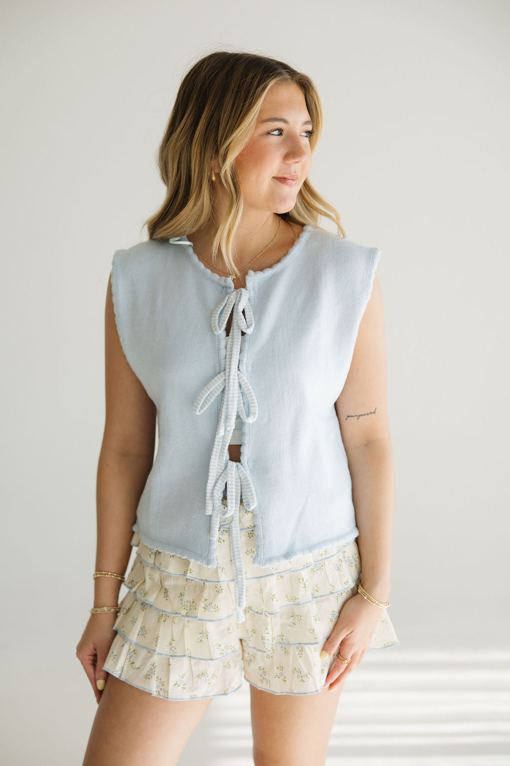 Coastal Town Tie Vest