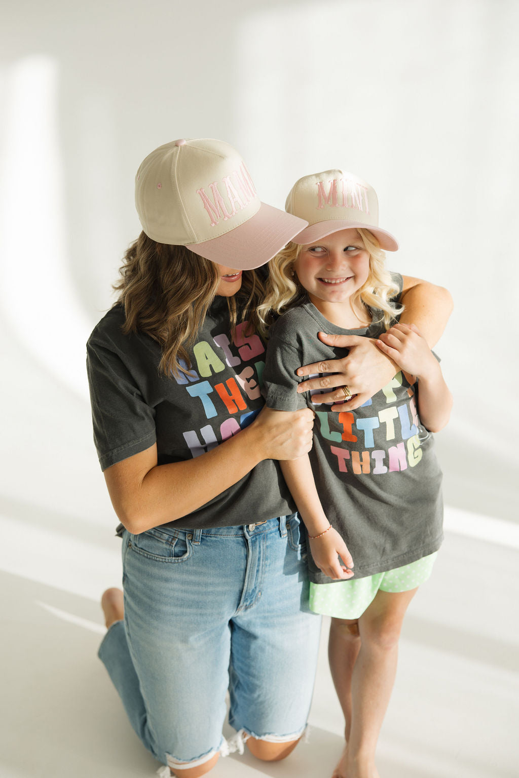 MINI Hat | KIDS | Pink