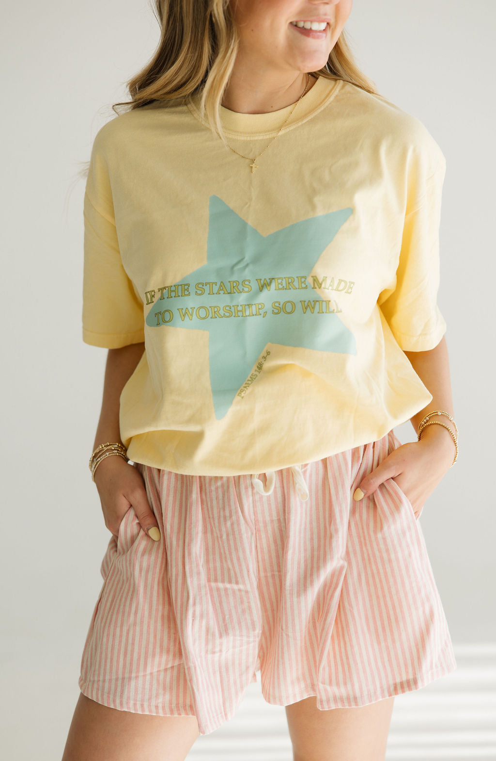 Psalms 148 Tee