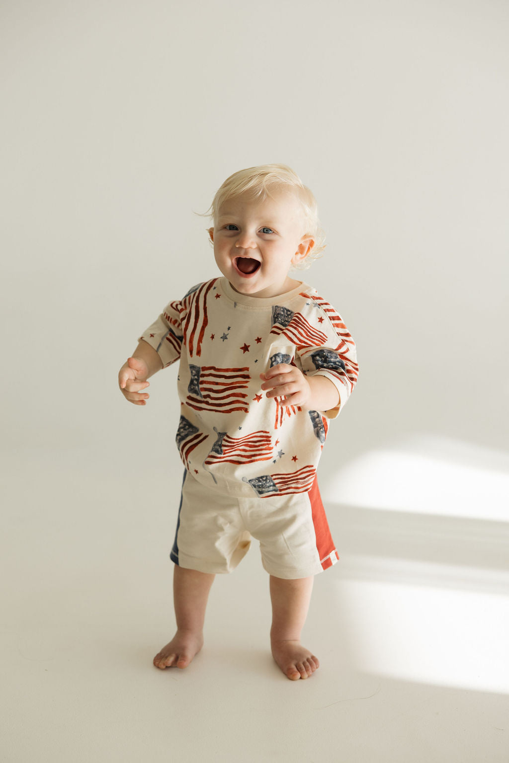 All American Boy | Shorts Set
