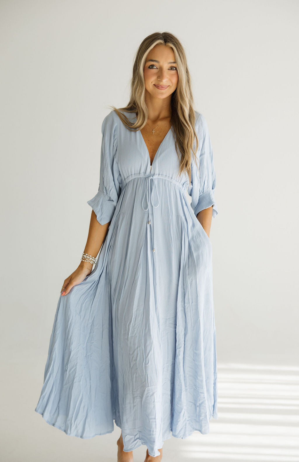 Bold and Breezy Midi Dress