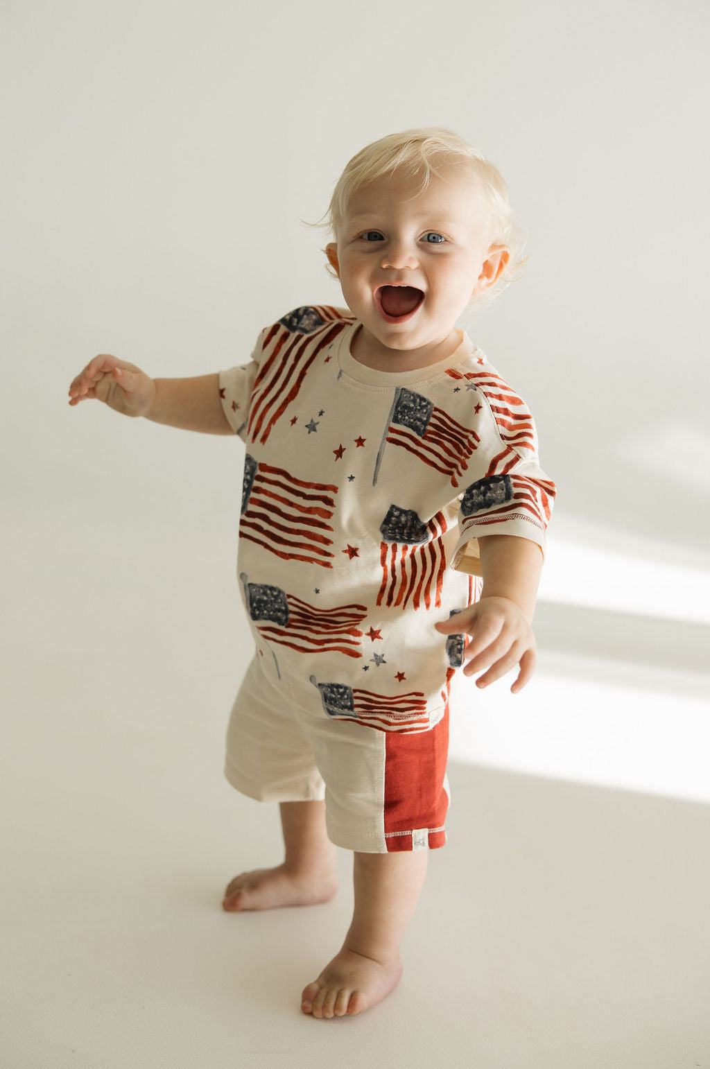 All American Boy | Shorts Set