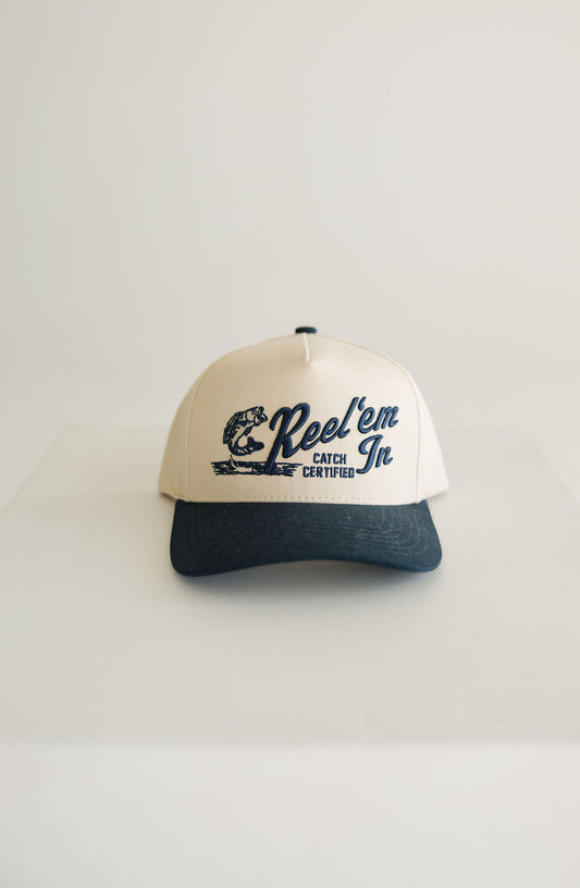 REEL 'EM IN Hat