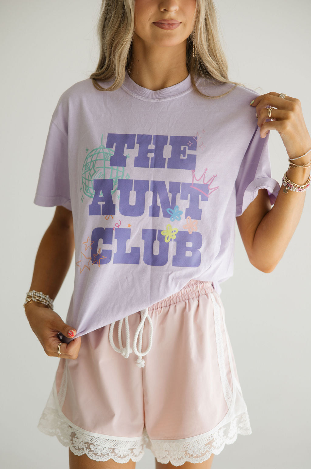 The Aunt Club | Purple