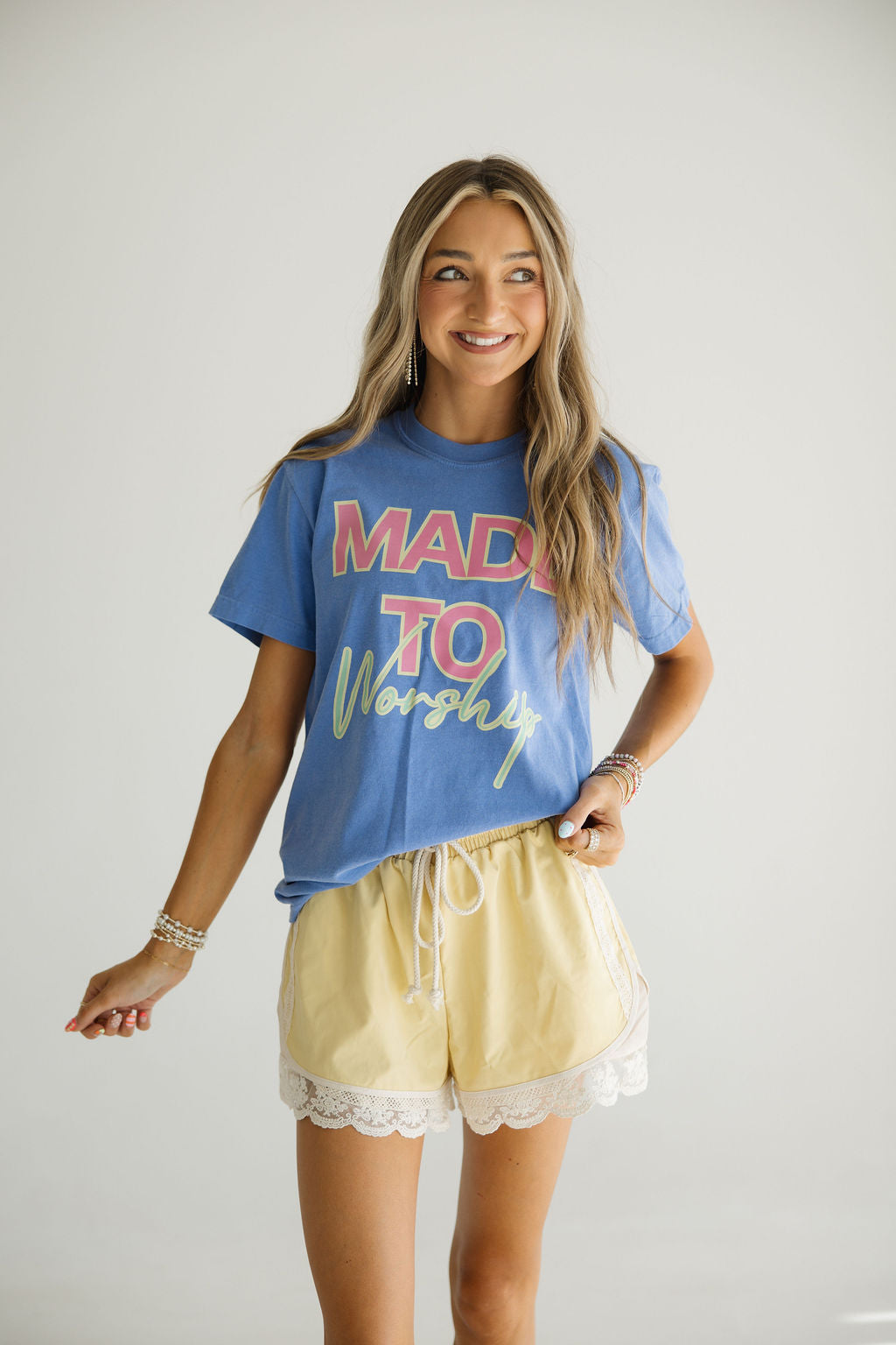 Made To Worship Tee