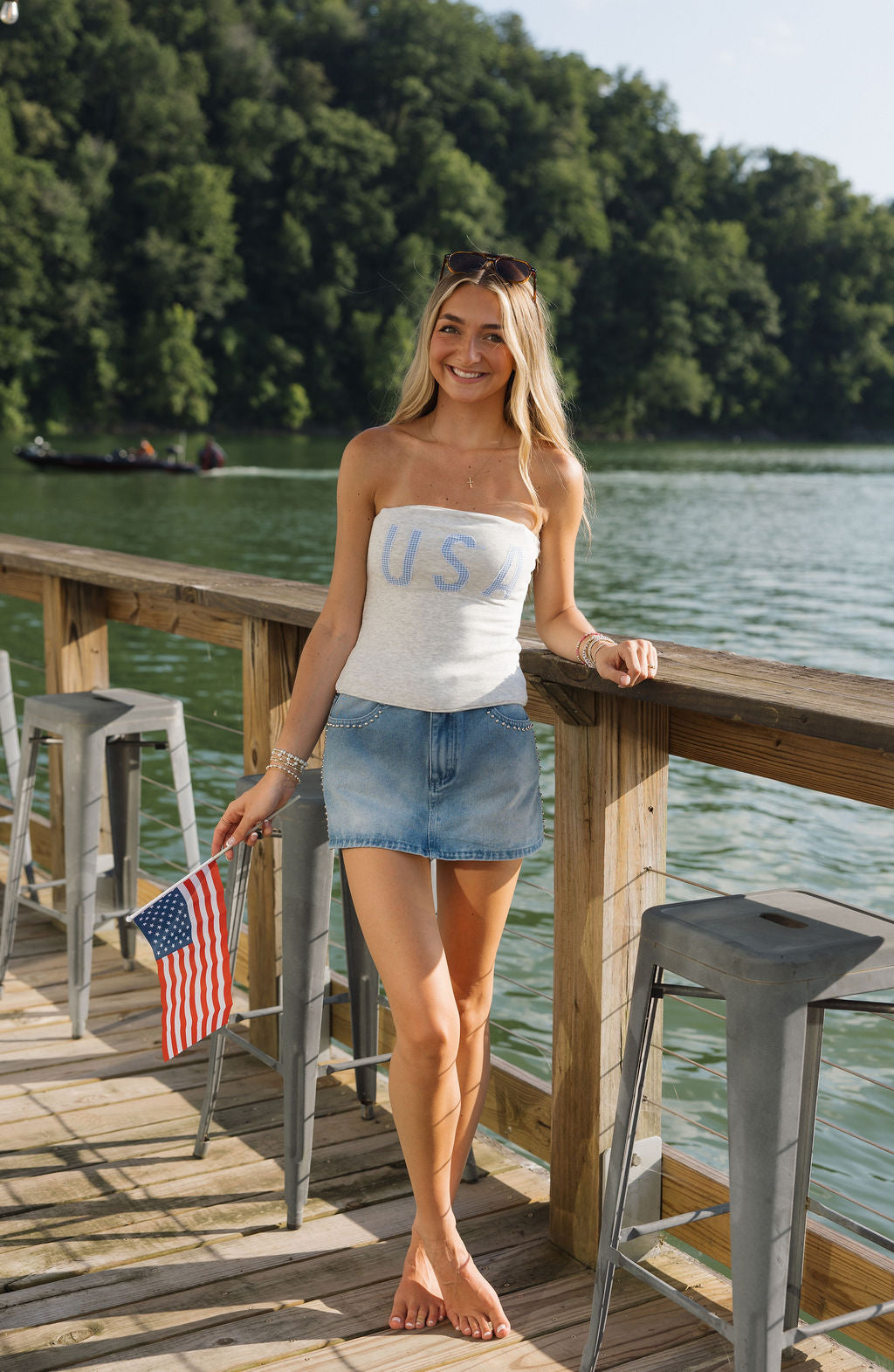 USA Tube Top