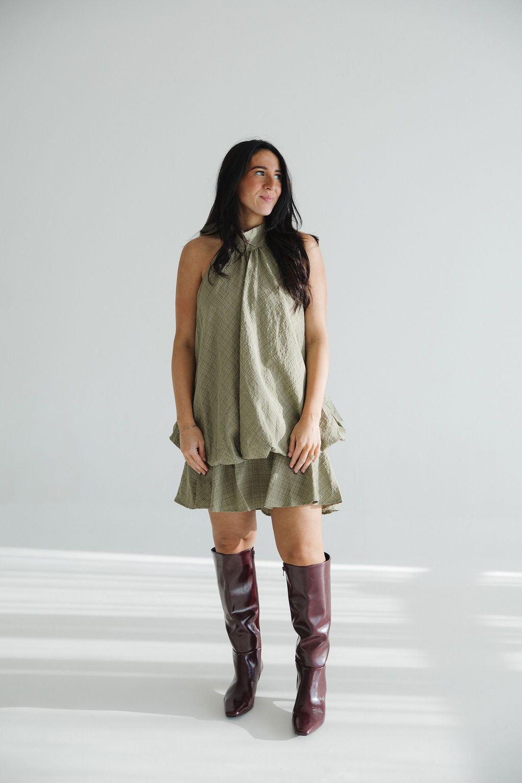 Apple Orchard Mini Dress