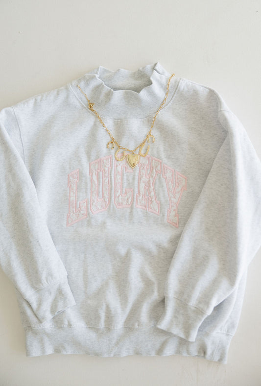The LUCKY Mockneck