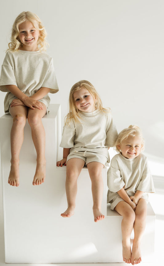 Mommy&Me Set | Kids | Oatmeal