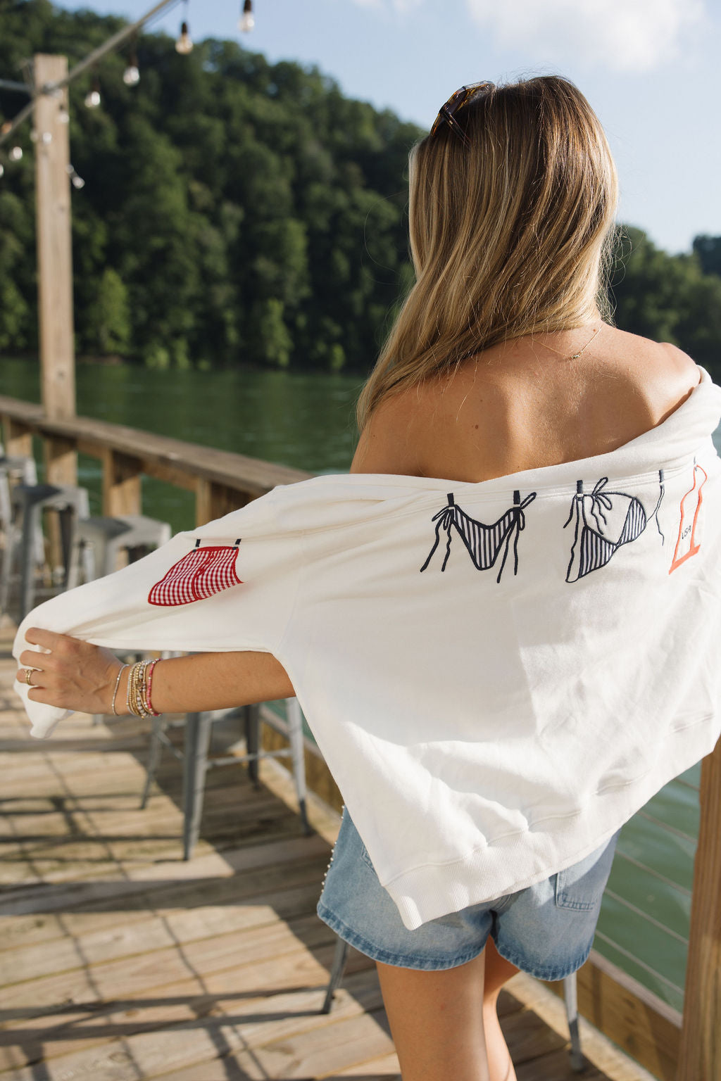 American Summer Essentials Sweatshirt