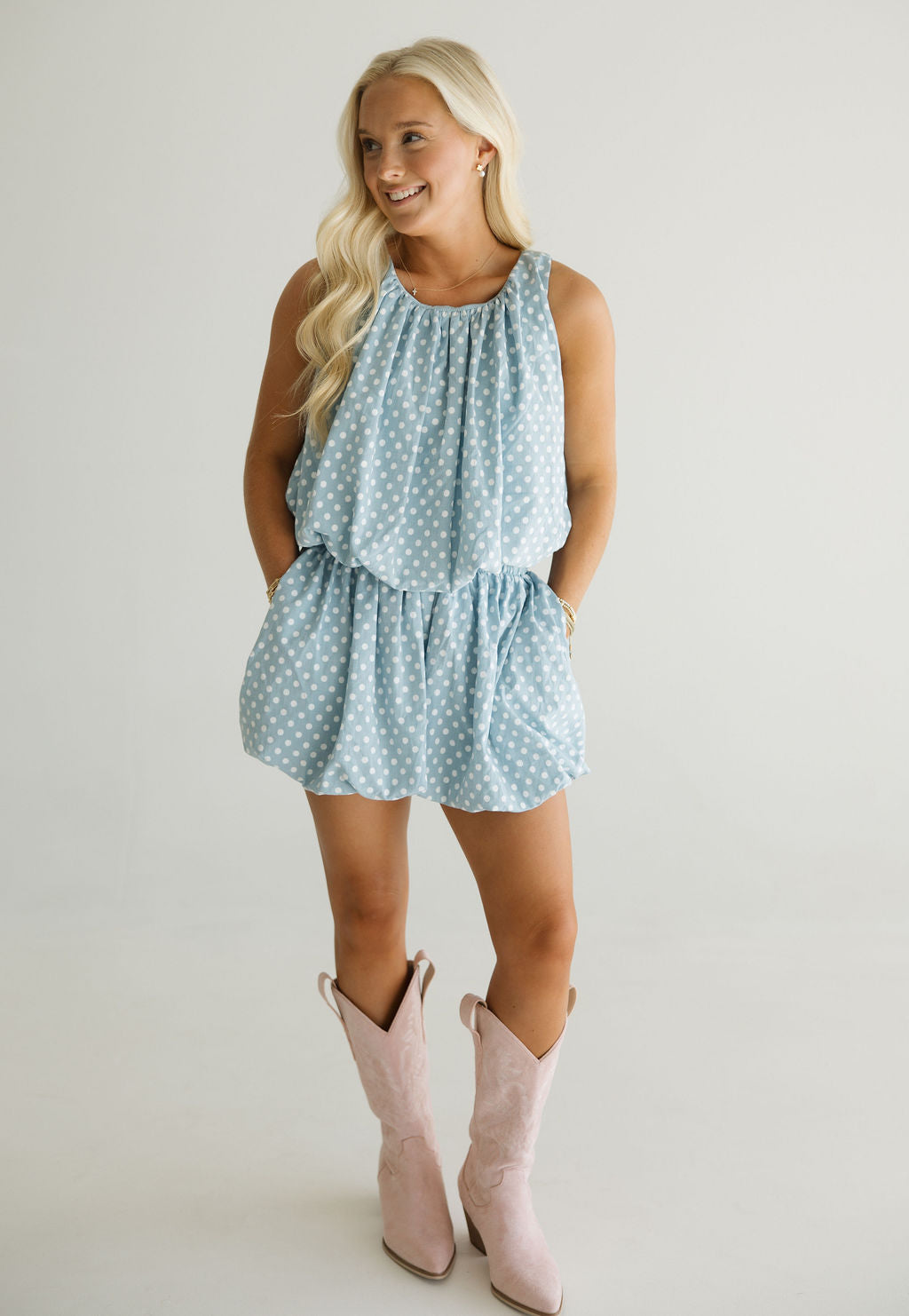 All About Polka Dots Short Set