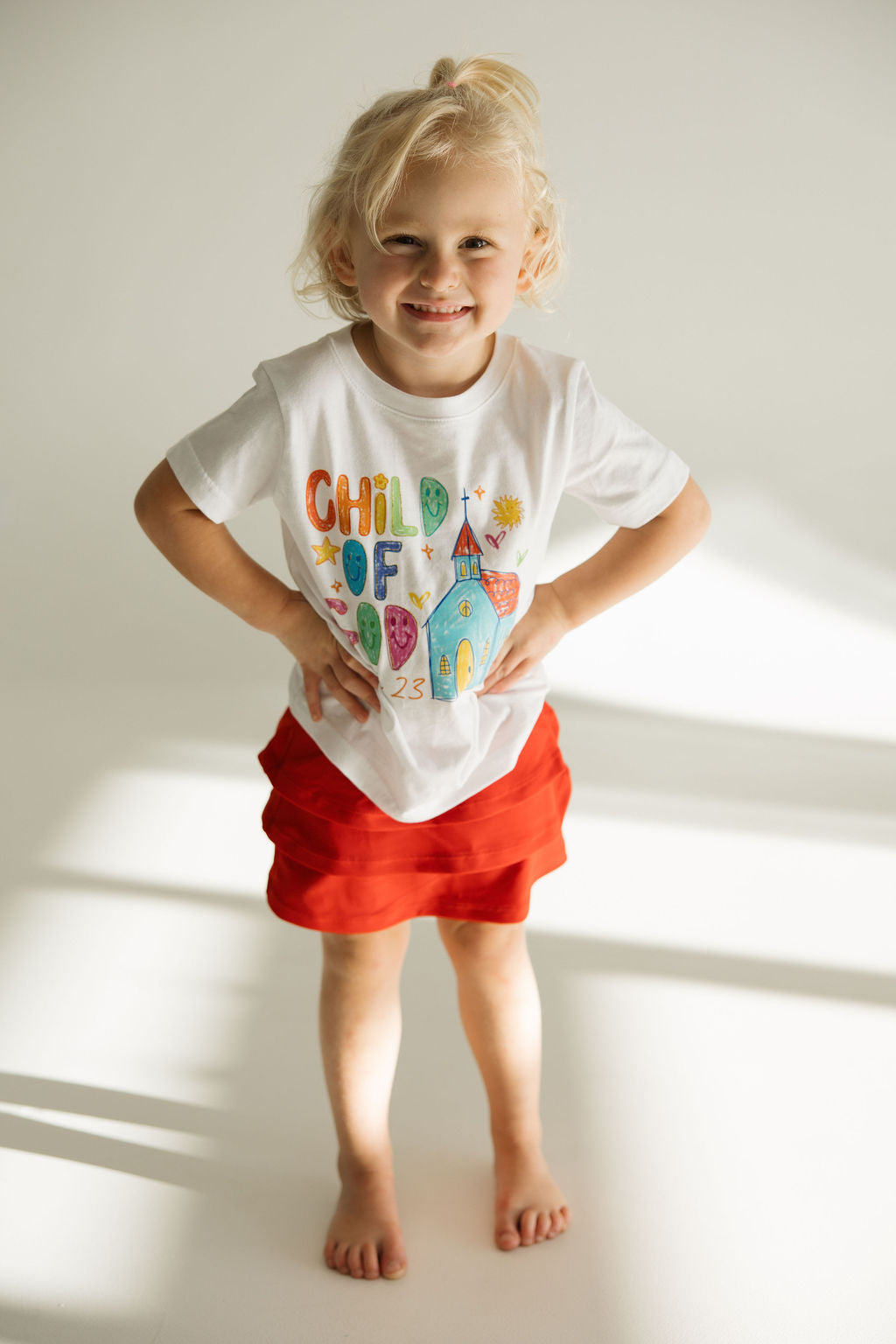 Child of God Sketch Tee | Kids